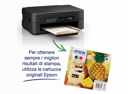 Expression XP-2205 - Multifunzione Wi-Fi Direct 50fogli A4 Cartucce 27ppm
