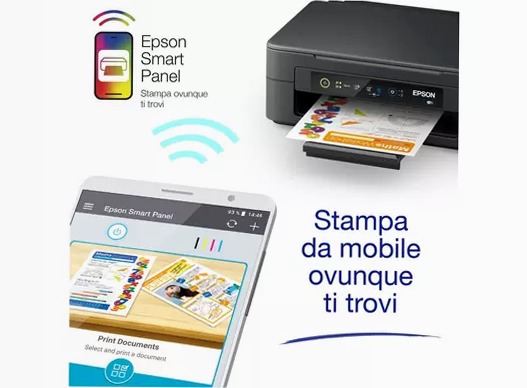 Expression XP-2205 - Multifunzione Wi-Fi Direct 50fogli A4 Cartucce 27ppm