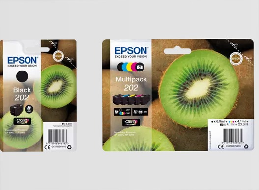 202 Claria Premium Ink Series (Kiwi Inks)
