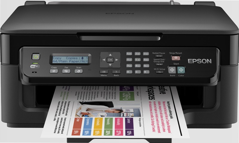 WorkForce WF-2510WF 100fogli 34ppm