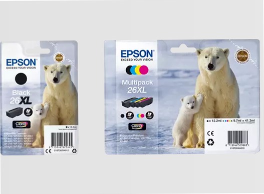 Claria Premium Ink Series 26XL