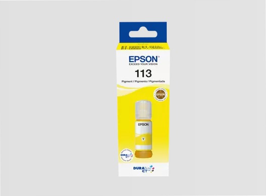 113 EcoTank Pigment Yellow ink bottle (70 ml)