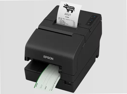 Epson TM-H6000VI-112,Srl,MICR,Blk, PSU,EU