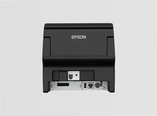 Epson TM-H6000VI-112,Srl,MICR,Blk, PSU,EU