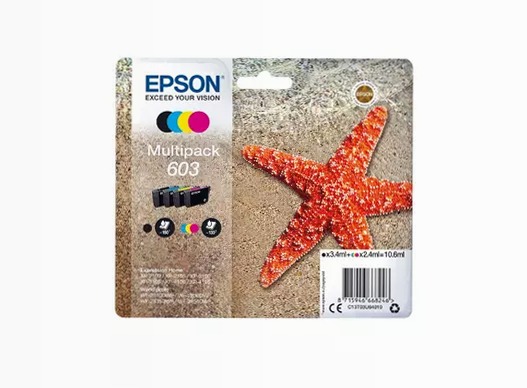 603 / 603XL Starfish Ink Series (Stella marina Inks)