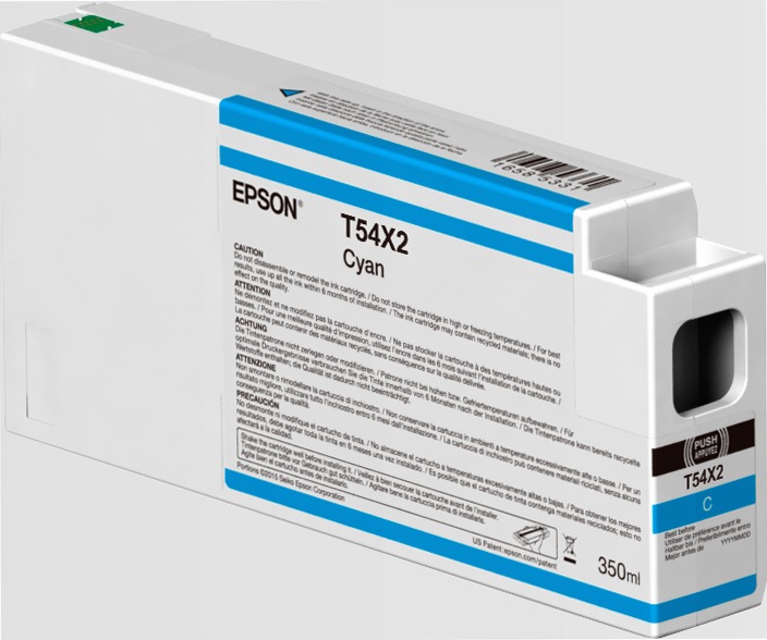Singlepack Cyan T824200 UltraChrome HDX/HD 350ml