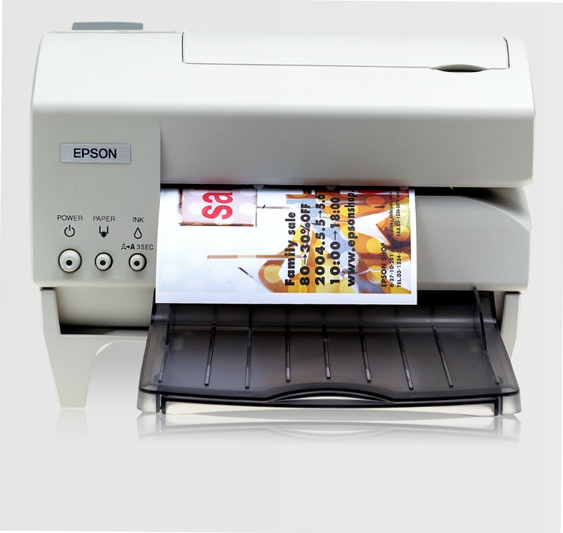 Epson TM-C100 (121): USB, PS, ECW, Roll type, Mono-color (black) 35ppm