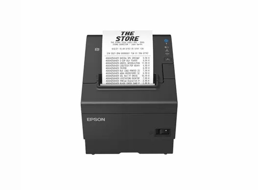 Epson TM-T88VII: Scontrini di Alta Qualità