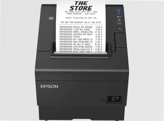 Epson TM-T88VII: Scontrini di Alta Qualità