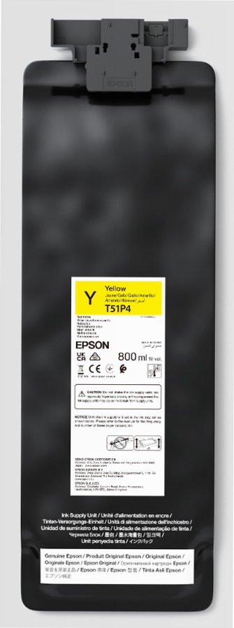 UltraChrome GS3 Yellow T51P400 (800ML)