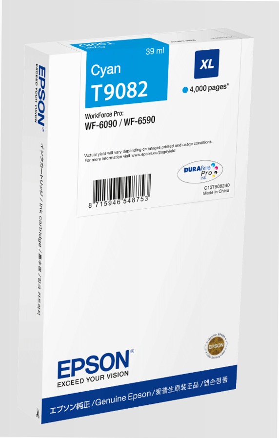 WF-6xxx Ink Cartridge Cyan XL