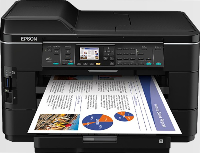 Epson WorkForce WF-7525 500fogli 34ppm