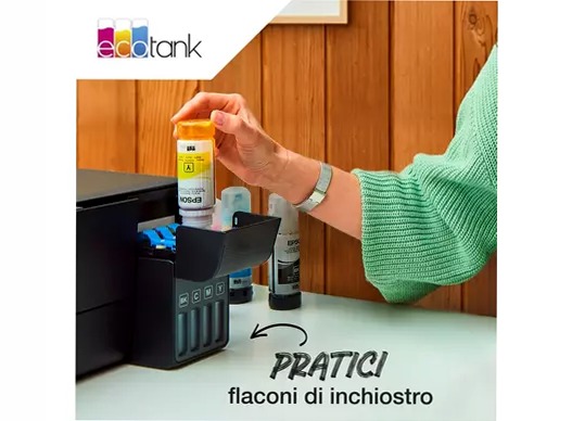 Inchiostri 104 serie EcoTank (260 ml)