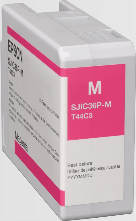SJIC36P(M): Ink cartridge for ColorWorks C6500/C6000 (Magenta)