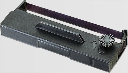 Epson ERC27B: Ribbon Cartridge TM-U290/II, -U295, M-290, black
