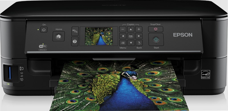 Epson Stylus SX535WD 150fogli 36ppm