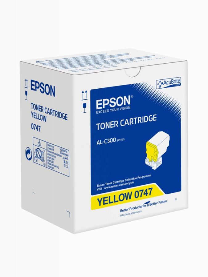 WorkForce AL-C300 Yellow Toner Cartridge
