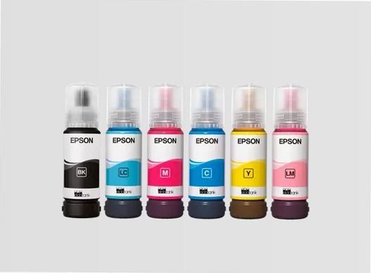 107 EcoTank Cyan ink bottle (70 ml)