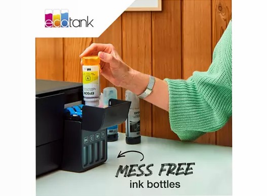 107 EcoTank Cyan ink bottle (70 ml)