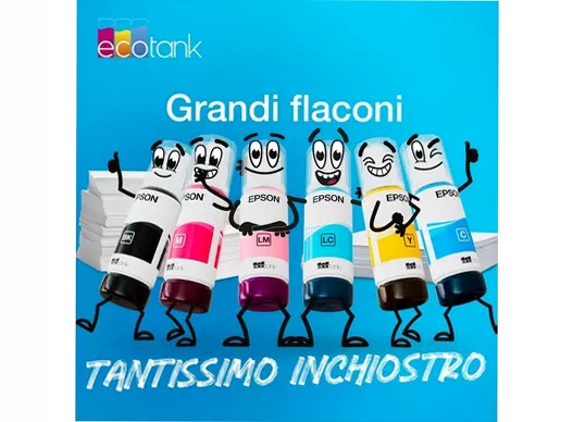 107 EcoTank Cyan ink bottle (70 ml)