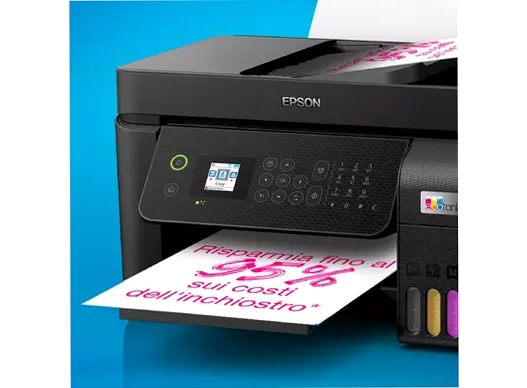 EcoTank ET-4800 stampante multifunzione A4 Wi-Fi con serbatoi di inchiostro, fino a 3 anni di inchiostro incluso 100fogli 33ppm