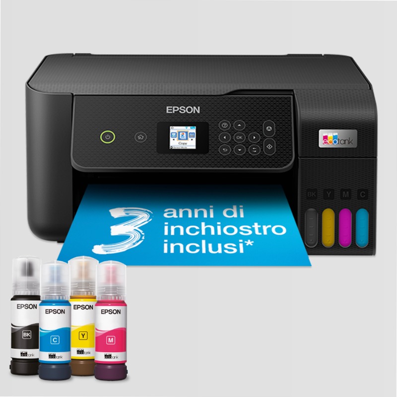 Stampante multifunzione EcoTank ET-2825 100fogli A4 33ppm