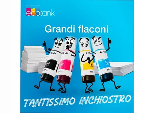 Inchiostri 104 serie EcoTank (65 ml)