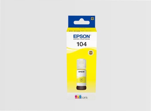 Inchiostri 104 serie EcoTank (65 ml)