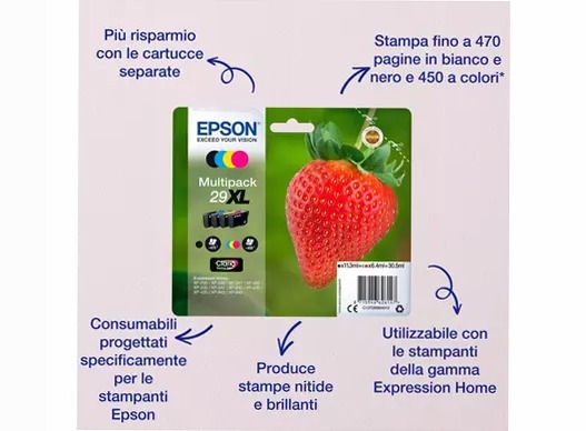 Singlepack Black 29XL Claria Home Ink