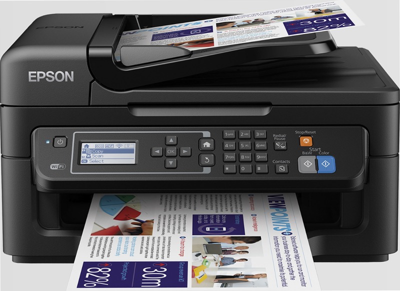 WorkForce WF-2630WF 100fogli 34ppm