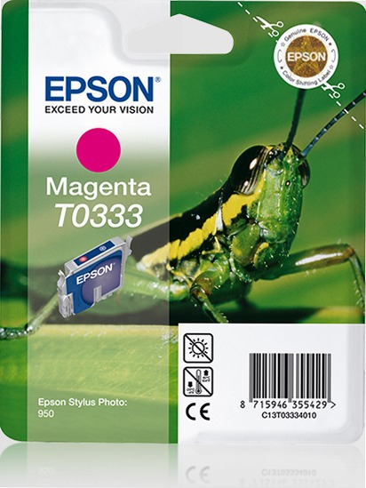 Singlepack Magenta T0333