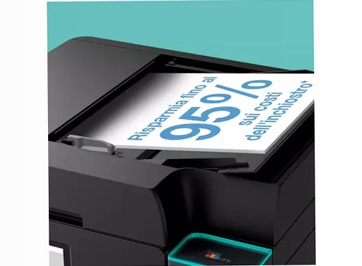EcoTank ET-4950 stampante multifunzione A4 Wi-Fi con serbatoi di inchiostro, fino a 3 anni di inchiostro inclusi 250fogli 35ppm