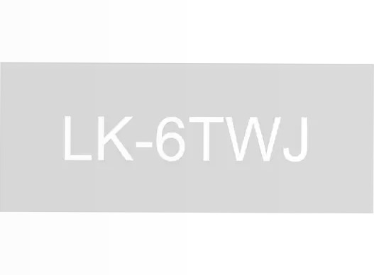 Matte Tape Clear/White 24mm (8m)
