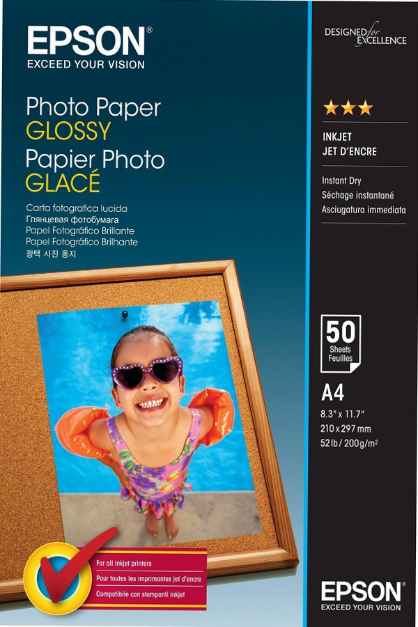 Photo Paper Glossy A4 50 sheets