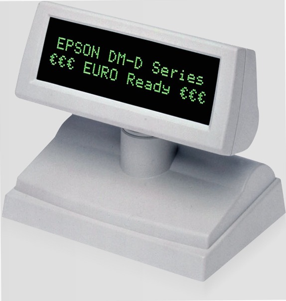 Epson DM-D110 (712): Customer display head only (EDG)