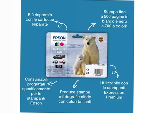 Singlepack Magenta 26 Claria Premium Ink