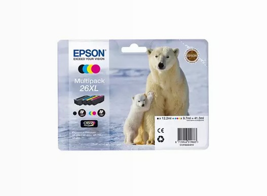 Singlepack Magenta 26 Claria Premium Ink
