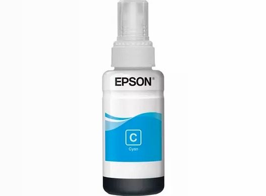 664 Ecotank Cyan ink bottle (70 ml)