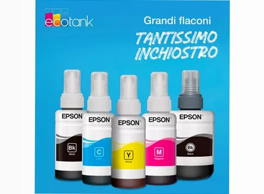 664 Ecotank Cyan ink bottle (70 ml)