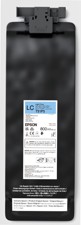 UltraChrome GS3 Light Cyan T51P500 (800ML)