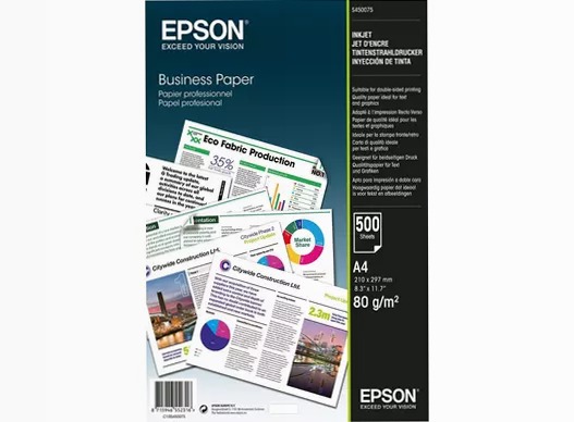 Carta per l'ufficio Epson A4 80 g/m2, 500 fogli
