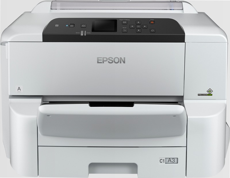 WorkForce Pro WF-C8190DTW 750fogli 35ppm
