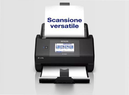 Scanner A4 fronte/retro automatico WorkForce ES-590W