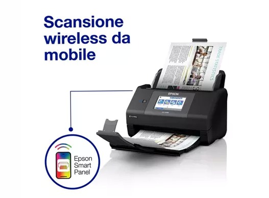 Scanner A4 fronte/retro automatico WorkForce ES-590W