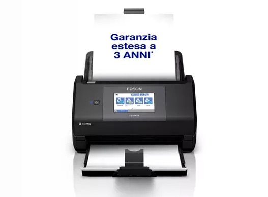 Scanner A4 fronte/retro automatico WorkForce ES-590W