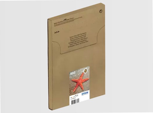Multipack 4-colours 603 EasyMail