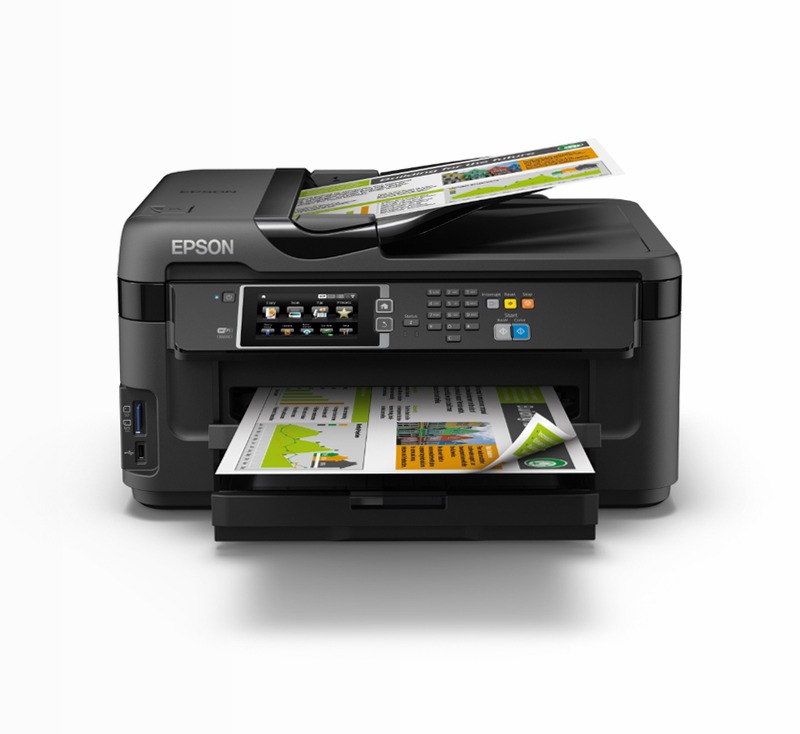 Epson WorkForce WF-7610DWF 250fogli 18ppm