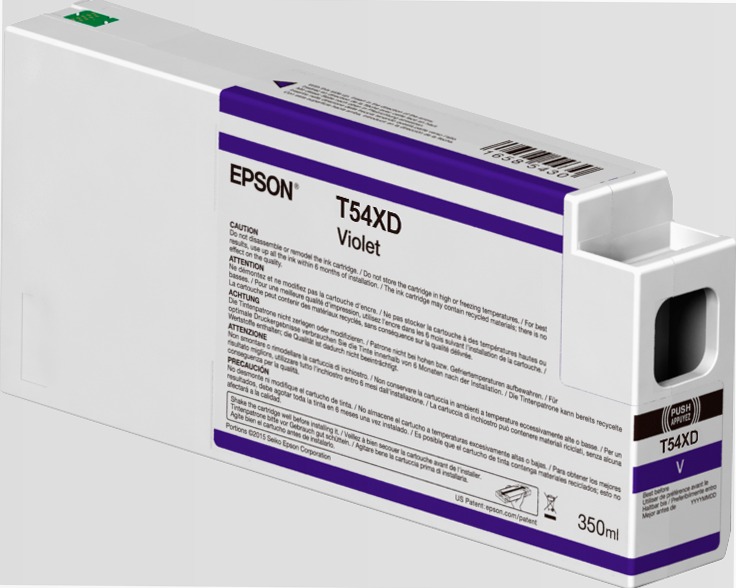 Singlepack Violet T54XD00 UltraChrome HDX/HD 350ml