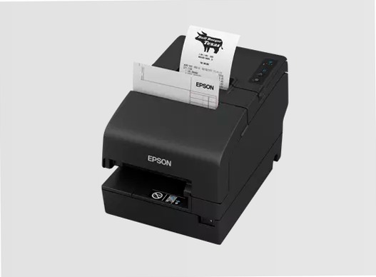 Epson TM-H6000VI-132,Srl,MICR,EP,Blk,EU