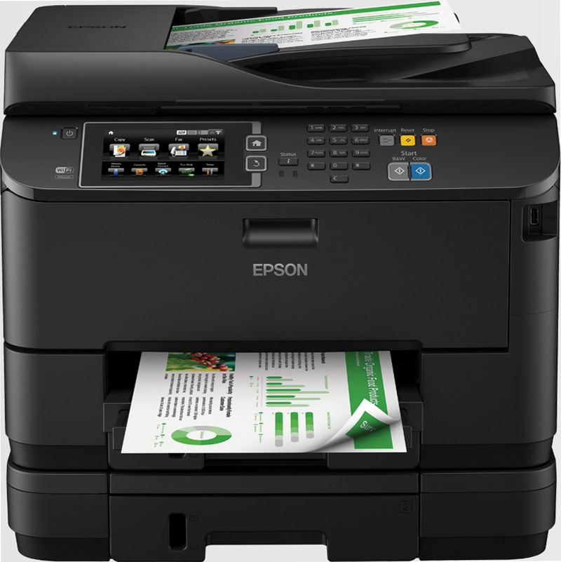 WorkForce Pro WF-4640DTWF 500fogli 34ppm